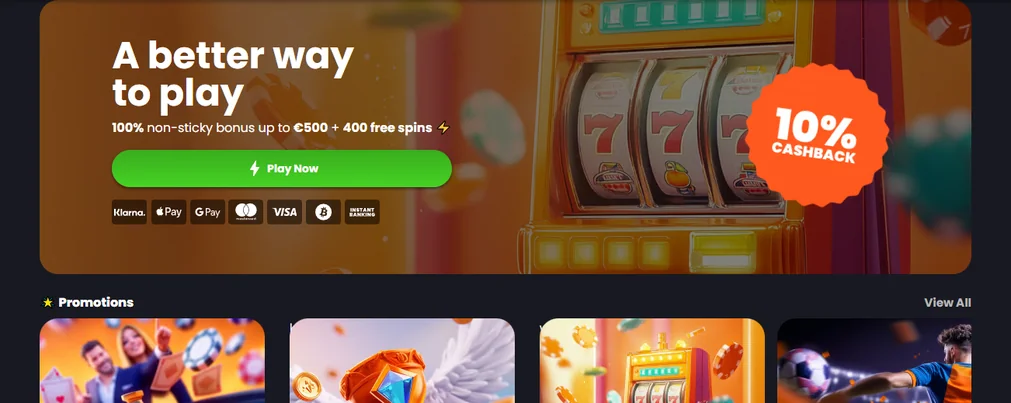 Registreer bij Betiro Casino