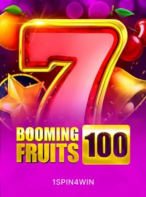 Booming Fruits 100